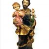 Statua San Giuseppe 12 cm