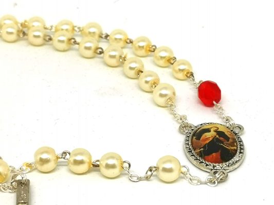 Rosario A Maria Che Scioglie I Nodi Giovedì Rosario Maria che scioglie i nodi - Bernardi Souvenirs