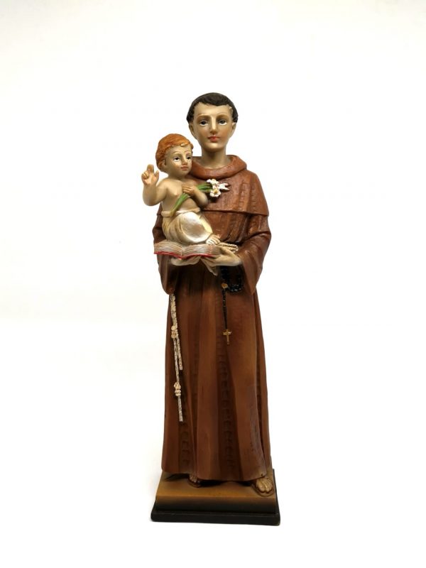 Statua Sant'Antonio 20 cm