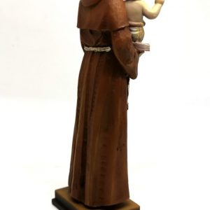 Saint Anthony Statue 30 cm back