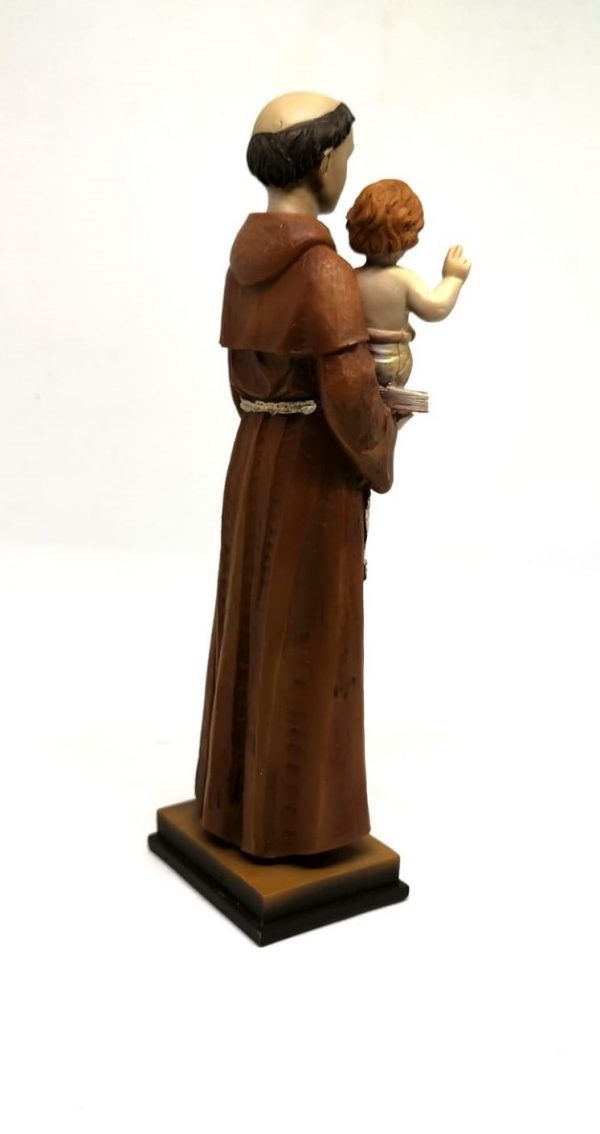 Saint Anthony Statue 30 cm back