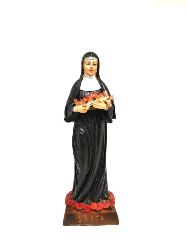 Saint Rita Statue 12 cm