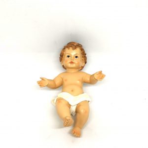 Bambin Gesù 15 cm resina
