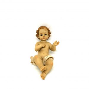 Baby Jesus 12 cm resin