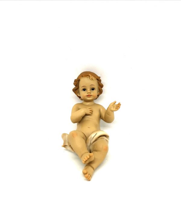 Baby Jesus 12 cm resin
