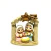 Nativity scene in resin 6 cm