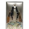 Miraculous Virgin Mary silver Picture 11x7