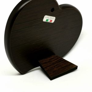 Quadro cuore argento925 sacra famiglia retro