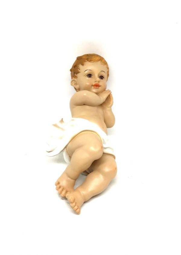 Statua Bambin Gesù 21 cm resina