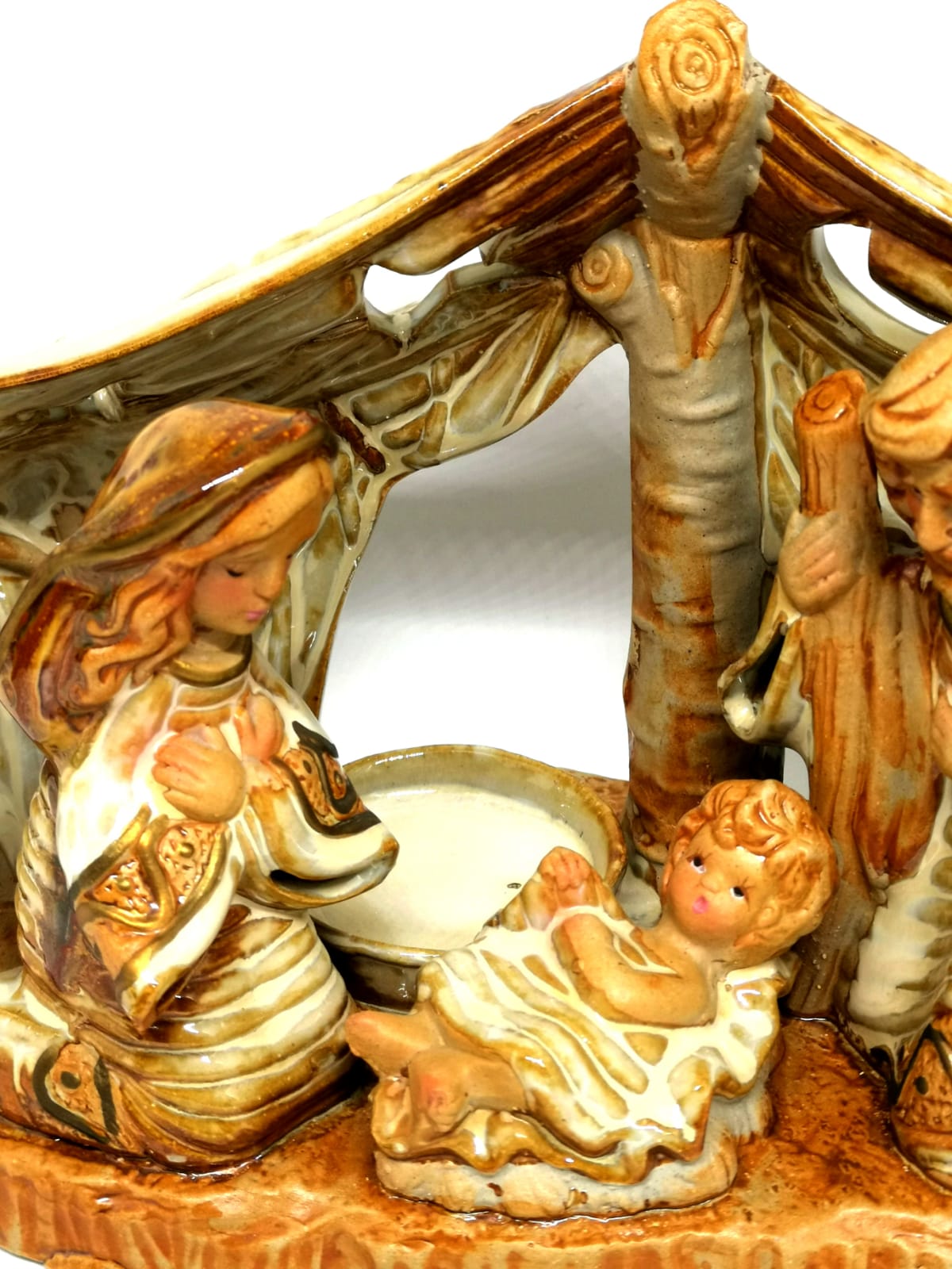 Natività ceramica 10 cm | vendita online su HOLYART