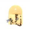 Vatican Velvet Rosary Case