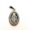 Miraculous Medal in silver 925