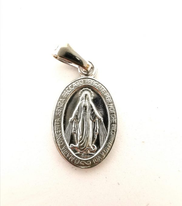 Miraculous Medal in silver 925