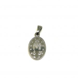 Miraculous Medal in silver 925