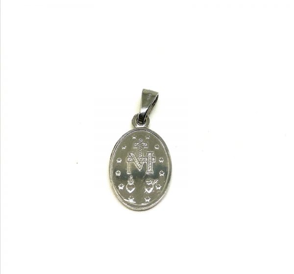 Miraculous Medal in silver 925