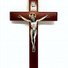 Crucifix 28 cm beech wood