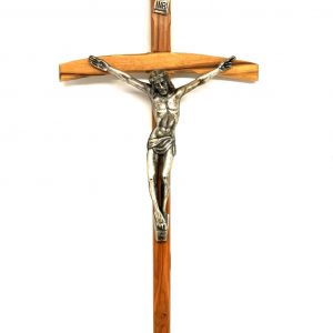 Crucifix 30 cm in olive wood