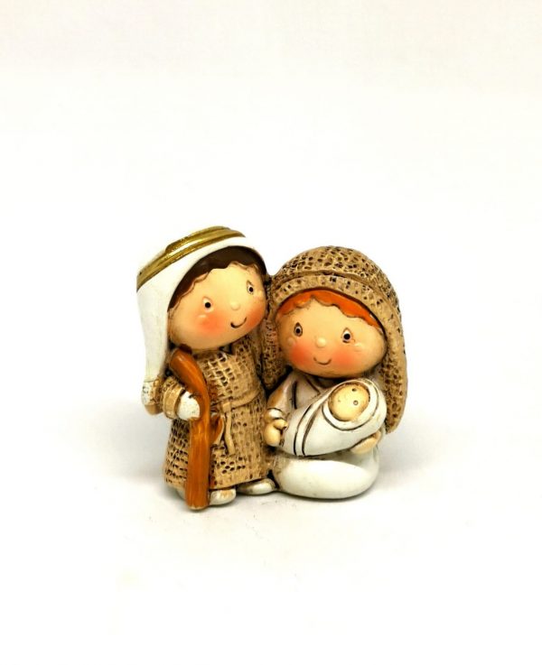 Nativity in resin for children