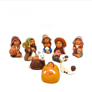 Presepe Peruviano Terracotta