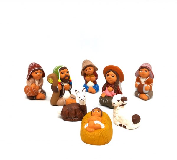 Presepe Peruviano Terracotta