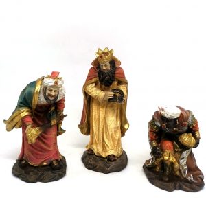 Presepe comleto 16 cm 11 soggetti re magi