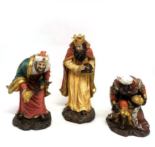 Presepe comleto 16 cm 11 soggetti re magi