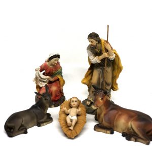 Presepe completo 16 cm 11 soggetti natività