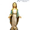 Statua Madonna Miracolosa 30 cm