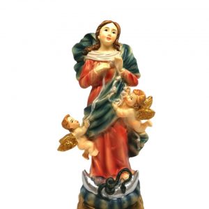 Statua Madonna che scioglie i nodi 30 cm