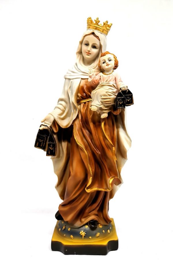 Statua Madonna del Carmelo 20 cm