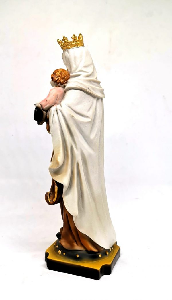 Our Lady of Carmelo Statue 30 cm