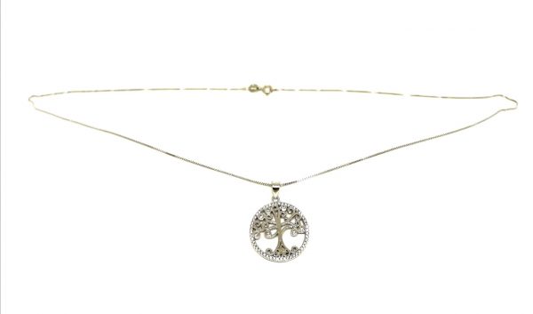 Collana Albero Della Vita Argento 925