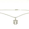 Collana argento 925 angelo