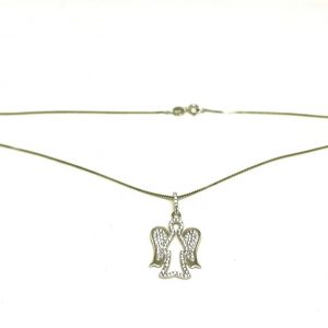 Necklace with Angel Silver 925