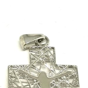 Sterling Silver cross pendant particular