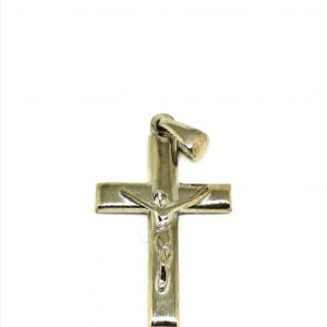 Silver Pendant Cross 925