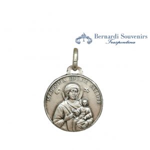 Medaglia Madonna della Salute Argento 925