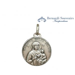 Virgin Mary of Health Sterling Silver Medal