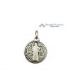 St. Benedict Sterling Silver Medal