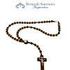 Padre Pio wooden rosary