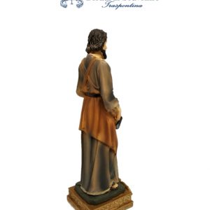 Statua San Giuseppe Lavoratore retro