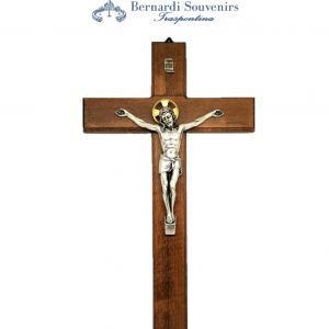 Walnut Crucifix