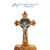 Olive wood Table Cross