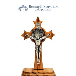 Olive wood Table Cross