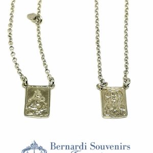 Scapular in 925 Silver