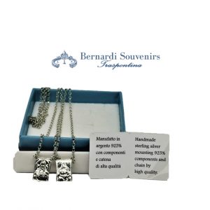 Scapular in 925 Silver