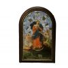 Our Lady Undoer of Knots wooden picture 10 x 7