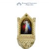 Resin HolyWater font with Merciful Jesus