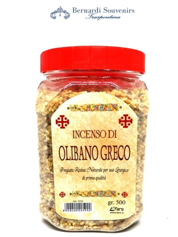 Incenso olibano greco