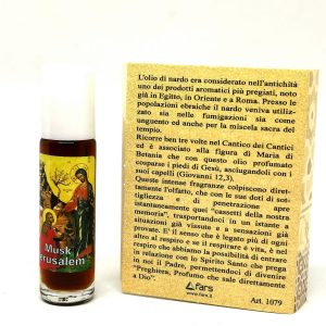 Olio di Nardo Muschio di Gerusalemme